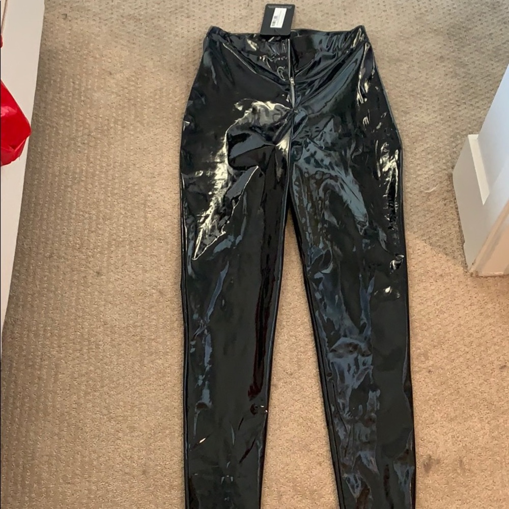 Latex pants